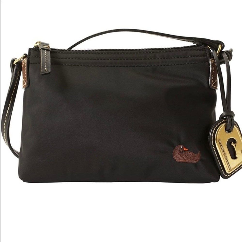 Vintage Dooney & Bourke Pouchette Crossbody Purse
